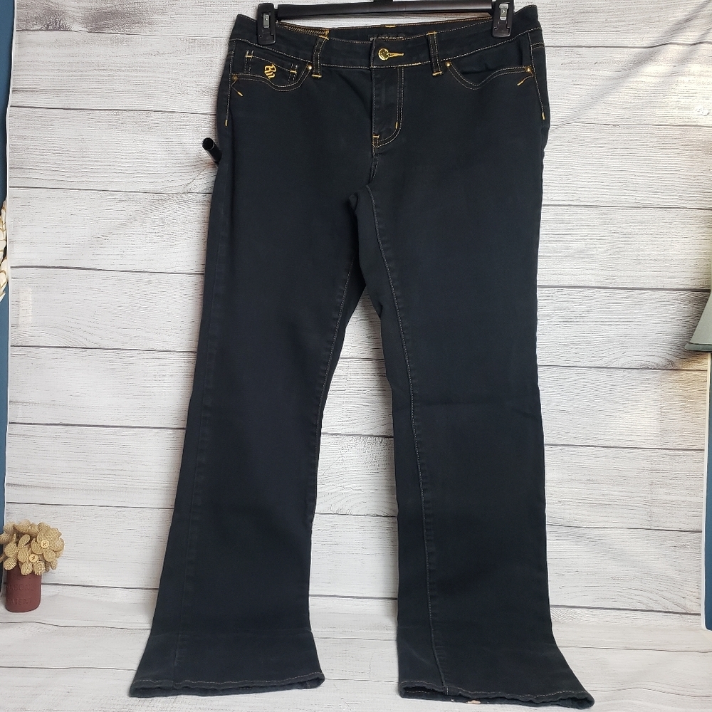 Roca Wear Black Gold‎ Women's Denim Jeans 11